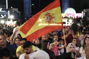 Triunfo español sin celebración