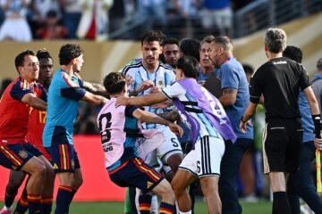 La FIFA abre un procedimiento contra Argentina y Gavi por los incidentes tras la final del Mundial