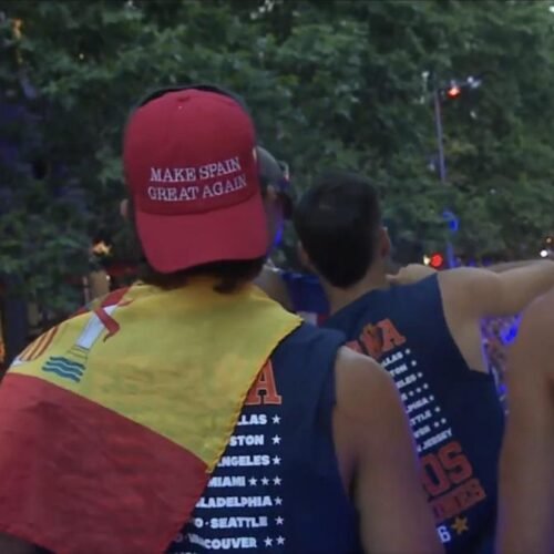 La Casa Blanca reacciona a la gorra de Ferran Torres: “Todo el mundo quiere subirse a la ola”