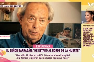 El Señor Barragán recuerda el accidente que casi le cuesta la vida: “Estuve 17 días en la UCI”