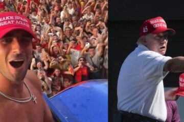 Trump vuelve a dar protagonismo a Ferran Torres replicando en redes su video con la gorra de ‘Make Spain Great Again’