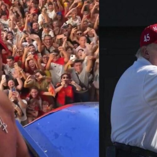 Trump vuelve a dar protagonismo a Ferran Torres replicando en redes su video con la gorra de ‘Make Spain Great Again’