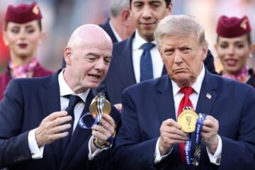Trump busca impulsar a Infantino para liderar la ONU, según el New York Post