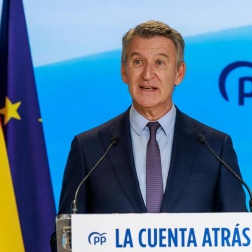 Feijóo da por finiquitada la legislatura y promete un Gobierno de “reconstrucción”
