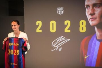 Graham Hansen: “Quiero retirarme en el Barça”