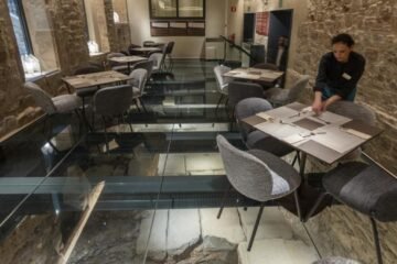 ¿Miraba el fórum de Barcino hacia el mar?