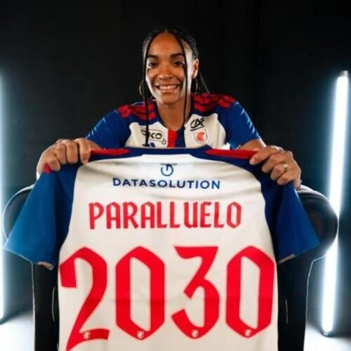 Salma Paralluelo ficha por el Lyon: “En medio de los rumores, seguí mi corazón”