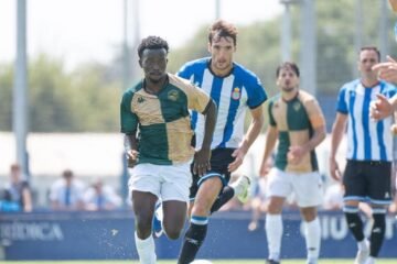 Espanyol y Sabadell empatan en su duelo de pretemporada