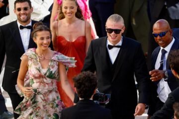 El vídeo de Haaland y el remo vikingo en la boda de Donnarumma da la vuelta al mundo