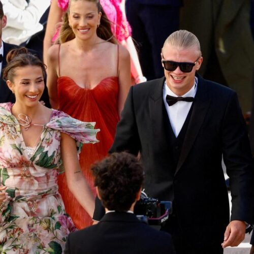 El vídeo de Haaland y el remo vikingo en la boda de Donnarumma da la vuelta al mundo
