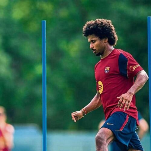 Adeyemi: “Hansi Flick me ha traído al mejor club del mundo, le estaré siempre agradecido”
