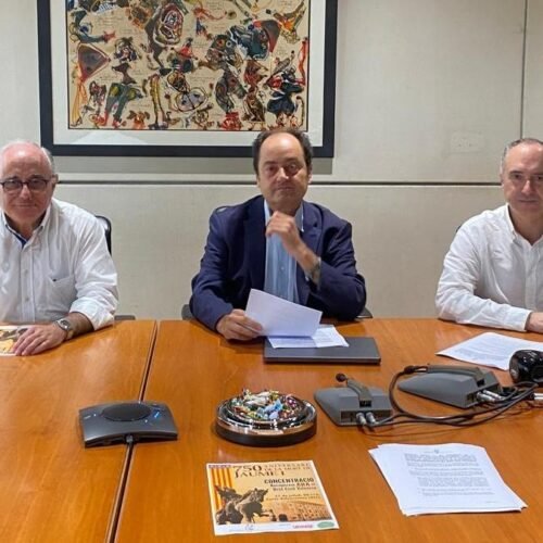 Juristes Valencians, a Llorca: “Es la última oportunidad para salvar el legado de Jaume I”