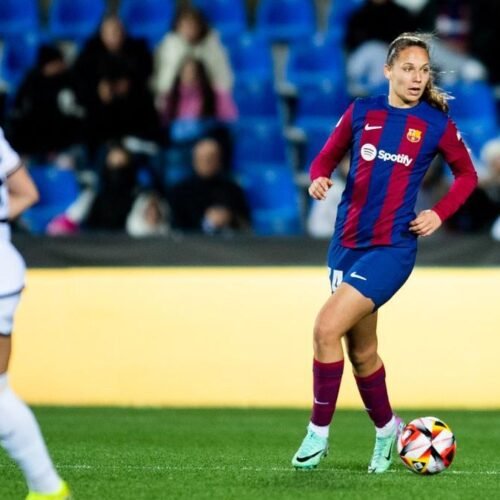 El Barça confirma el regreso de Martina Fernández tras su cesión en el Everton