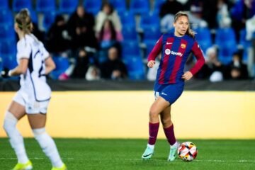 El Barça confirma el regreso de Martina Fernández tras su etapa en el Everton
