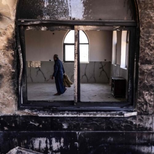 Máxima tensión en Cisjordania tras la muerte a tiros de dos israelíes