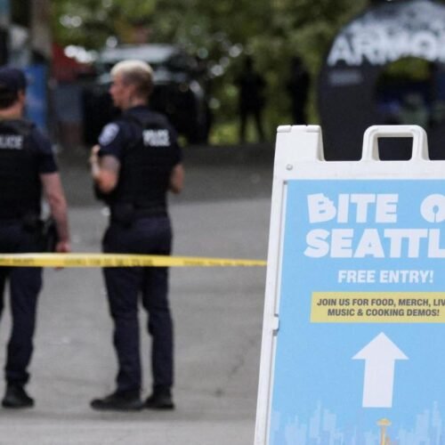 Un tiroteo en el centro de Seattle deja al menos tres muertos y cuatro heridos
