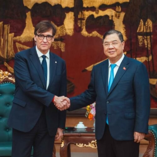 Illa refuerza con el viceprimer ministro de Vietnam la alianza comercial con Catalunya