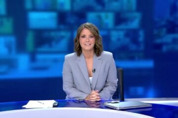 La emotiva despedida de María Casado en Informativos Telecinco tras abandonar por motivos personales: “Espero que pronto nos volvamos a ver”