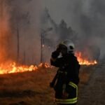 El incendio de Burdeos da un respiro antes de la nueva ola de calor