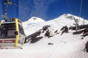 Elbrús, la montaña más traicionera