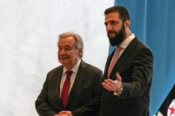 Siria confirma negociaciones con Israel para un pacto de seguridad “como puerta a la paz”