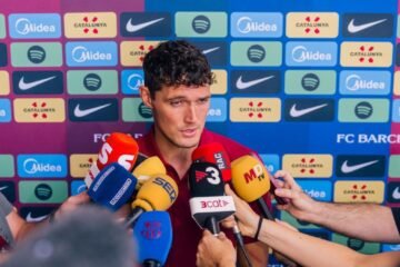 El deseo de Christensen tras su calvario con las lesiones: “Quiero volver a ser el jugador que era”
