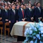 Trump despide junto a Zelenski y Netanyahu al senador Graham, el “amigo” de Ucrania e Israel