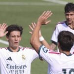El Madrid golea al Leganés con Valverde en el campo y Dumfries en la grada