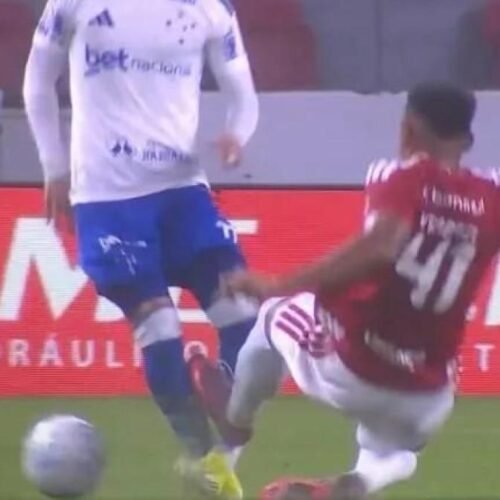 Sanción ejemplar: suspendido hasta que el rival al que lesionó pueda volver a jugar