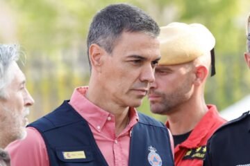 Declaración institucional de Sánchez tras visitar las zonas afectadas por los incendios
