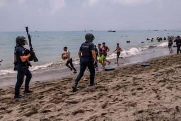 Ascienden a 16 los cuerpos recuperados del mar en Ceuta en las últimas 24 horas