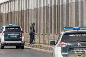 Cierran la frontera entre Melilla y Marruecos tras un intento de entrada masiva a la ciudad autónoma