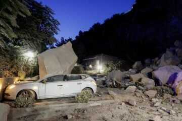 Un terremoto de magnitud 4,7 sacude los Campos Flégreos de Nápoles