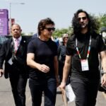 De Timothée Chalamet y Kylie Jenner a Javier Bardem o Tom Cruise: los famosos que han vivido la final del Mundial desde Nueva York