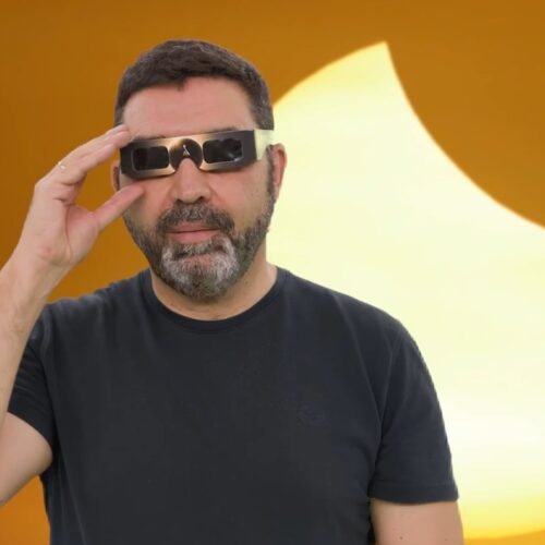 Por qué las gafas de eclipse son la única protección segura para mirar al Sol