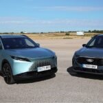 Omoda 7 vs. Ford Kuga: ¿cuál es mejor SUV híbrido enchufable?