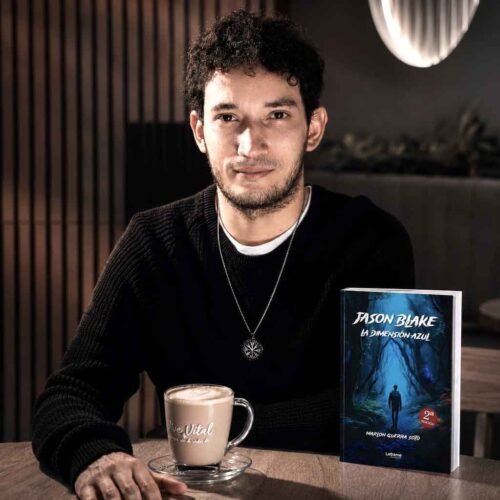 MARLON GUERRA SOTO REVOLUCIONA LA CIENCIA FICCIÓN CON SU NOVELA ‘JASON BLAKE LA DIMENSIÓN AZUL’