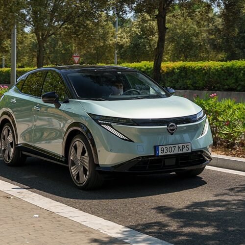 El Nissan Ariya se renueva para reforzar su apuesta por el segmento eléctrico premium