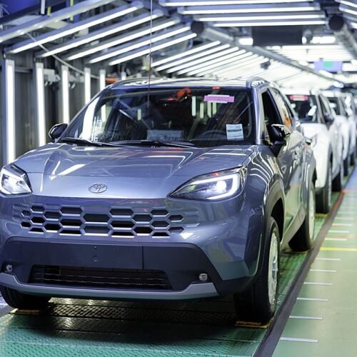 Nos adentramos en la fábrica de Toyota para descubrir los secretos del SUV más vendido en Europa