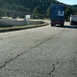 El mal estado del asfalto coloca en una situación crítica a las carreteras españolas