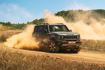 Así es el Santana Cajal, el nuevo auténtico 4×4 español