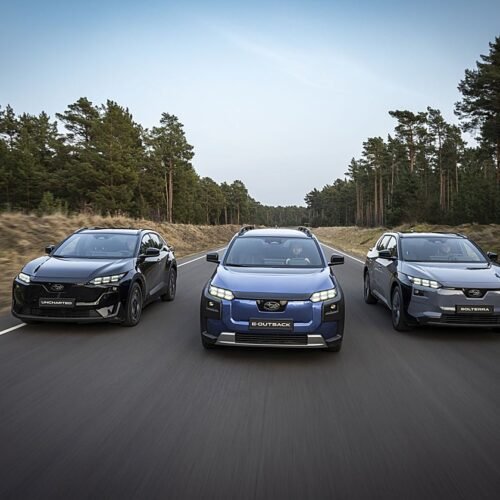 Subaru acelera su electrificación en Europa con su nueva gama y el Solterra al frente