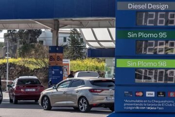 El coste de mantener un coche supera los 200 euros mensuales