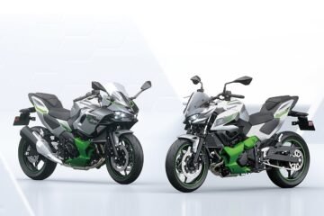 Kawasaki actualiza las Ninja 7 Hybrid y Z7 Hybrid con nuevas funciones y un precio más competitivo