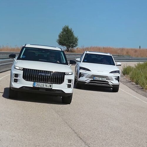 Jaecoo 7 SHS vs. BYD Seal U DM-i: ¿cuál es mejor opción?