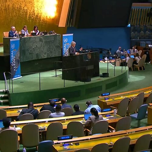 España presume en la ONU de su «modelo de éxito» en seguridad vial