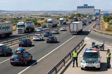La DGT despliega su mayor operativo del verano ante una previsión de 5,6 millones de desplazamientos