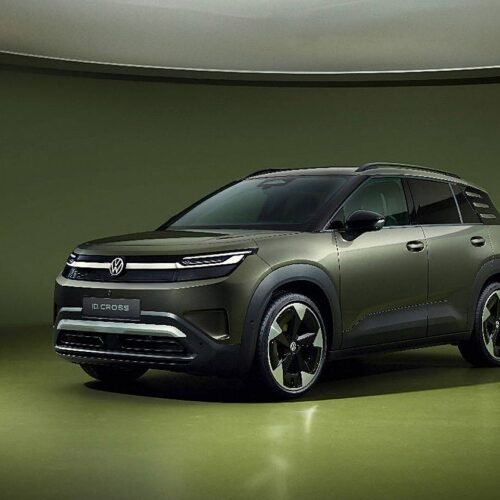 Volkswagen expande su ofensiva eléctrica con el lanzamiento del ID. Cross