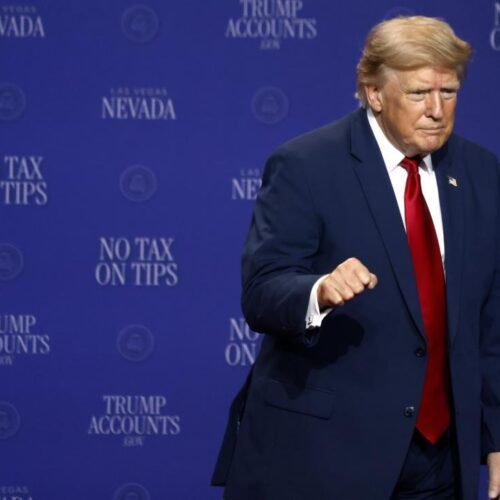 Trump sale al rescate del yen japonés