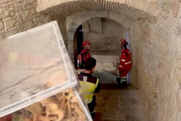 Los restos de los Reyes de Aragón, desalojados por un incendio en Huesca: «No hay un solo reino de Europa que tenga los restos de su Familia Real de los siglos X y XI»
